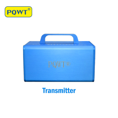 Thiết bị định vị đường ống ngầm bằng kim loại ABS PQWT PD300 Máy phát hiện rò rỉ máy nước nóng với cảm biến