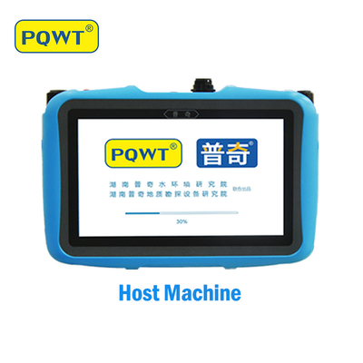 Thiết bị định vị đường ống ngầm bằng kim loại Máy dò đường ống nhựa PQWT PD300 800Hz
