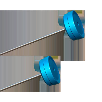 Máy dò rò rỉ đường ống nước 1,8m Đầu dò hợp kim nhôm