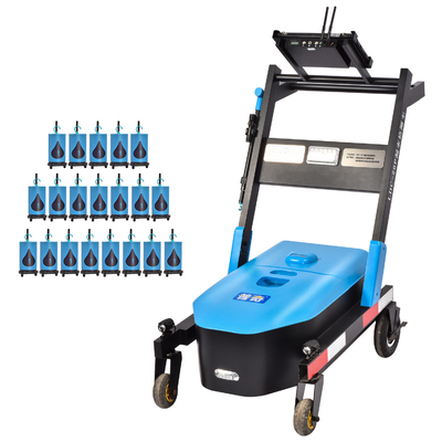Khám dò rò rỉ ống nước siêu âm khẩn cấp Trolley LDC 20M Độ sâu 9M 20KHz
