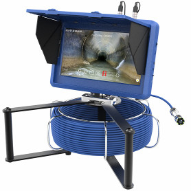 Thiết bị kiểm tra video đường ống cống 10000Mah Màn hình cảm ứng 10 inch Màn hình LCD