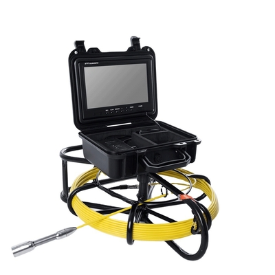 Ống nội soi cáp 20M Hệ thống camera kiểm tra đường ống thoát nước 9 inch Màn hình LCD TFT