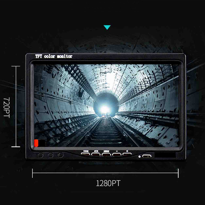 Camera kiểm tra ống nội soi 1080P 7 inch Đầu 20M 25MM