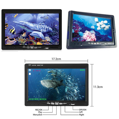 Nội soi kiểm tra đường ống thoát nước Máy quay video Máy ảnh kiểm tra DVR