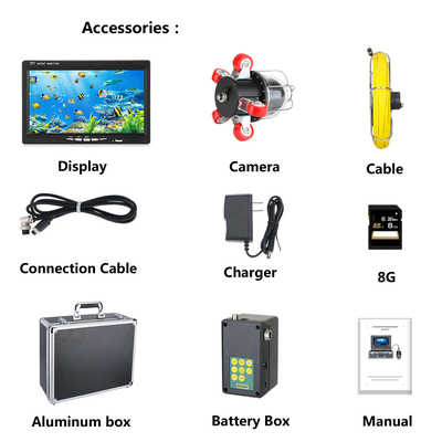 Nội soi kiểm tra đường ống thoát nước Máy quay video Máy ảnh kiểm tra DVR