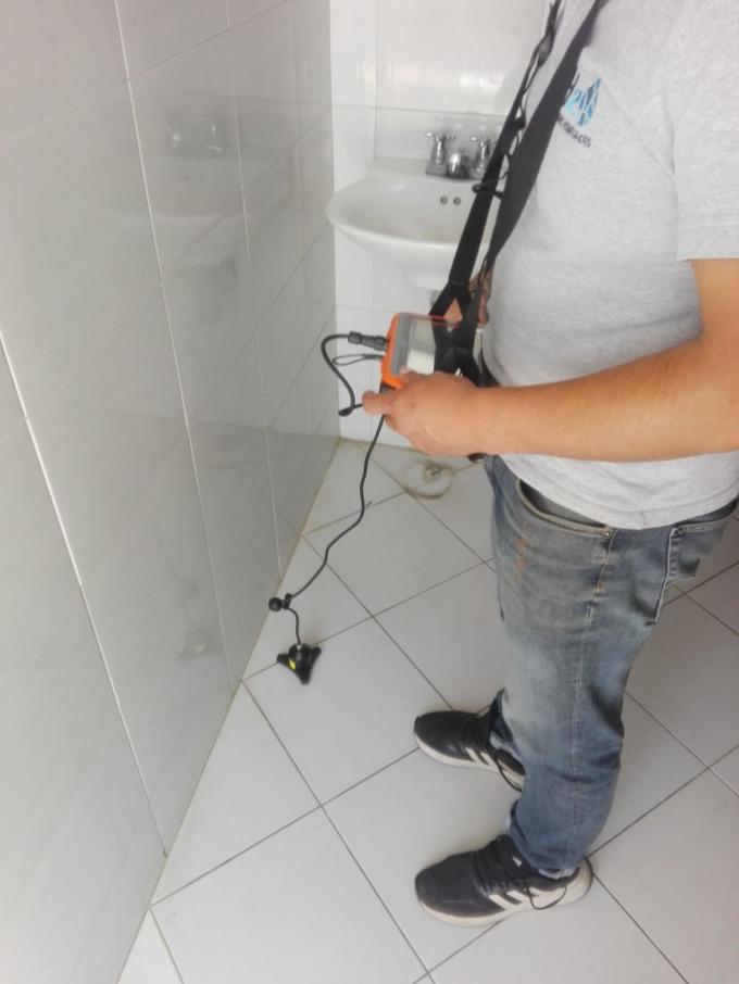 Bộ máy dò rò rỉ nước đường ống trong nhà 3