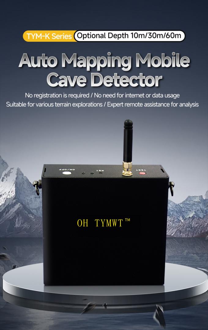 Thiết bị thăm dò địa chất TYM K Series 60m Cavity Karst Mobile Cave Detector 0