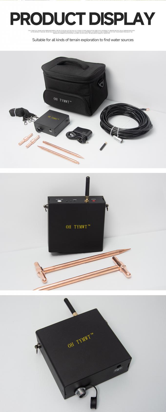 Máy phát hiện nước lỗ hổng tự động TYM P Series Máy phát hiện nước ngầm di động 8