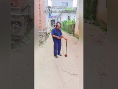 Thiết bị dò rò rỉ đường ống nước cam dưới lòng đất 5m PQWT L2000