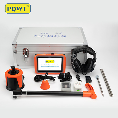 Máy phát hiện rò rỉ nước dưới lòng đất 5m Độ sâu Pqwt-L4000 Dịch vụ ống nước