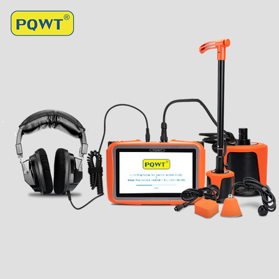 Máy phát hiện rò rỉ nước Pqwt Máy cảm biến rò rỉ ống nước Khoảng 2W Lượng đầu vào