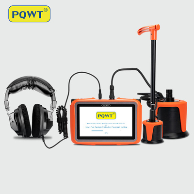 Thiết bị phát hiện rò rỉ đường ống nước PQWT-L6000 Ước tính hệ thống điện rò rỉ nước