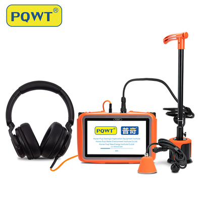 Pqwt-L4000 Máy phát hiện rò rỉ nước dưới lòng đất 5m