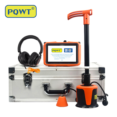 Máy phát hiện rò rỉ nước dưới lòng đất 5m Độ sâu Pqwt-L4000 Dịch vụ ống nước