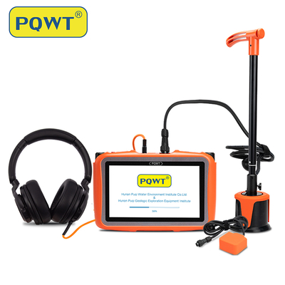 Pqwt-L3000 trong nhà ngoài trời 5m Depth Pipe Leakage Detector đa chức năng