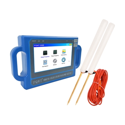 PQWT S300 Máy dò nước dưới lòng đất Máy dò độ sâu điện từ 300m