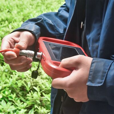 Thiết bị khảo sát địa vật lý dòng PQWT-TCM với chế độ tìm kiếm tầm xa và tự động vẽ bản đồ Máy dò nước ngầm chạy bằng pin lithium có thể sạc lại