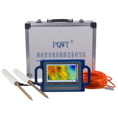 Thiết bị thăm dò địa vật lý Máy tìm kiếm nước ngầm PQWT S500